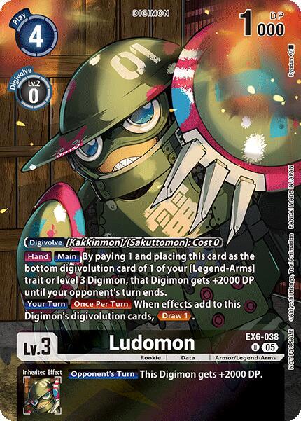 Ludomon (Versus Monsters Legend Pack 2025) card image