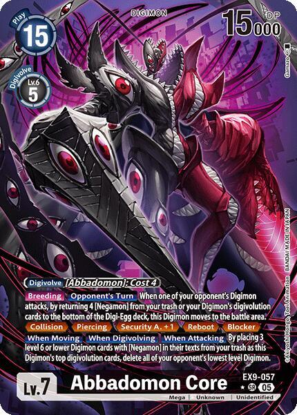 Abbadomon Core (Alternate Art) card image