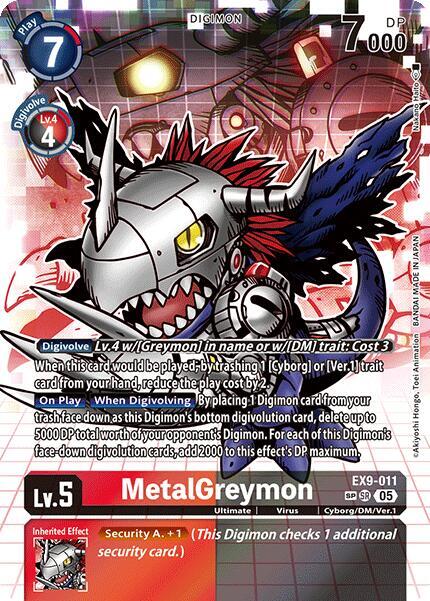 MetalGreymon (SP) card image