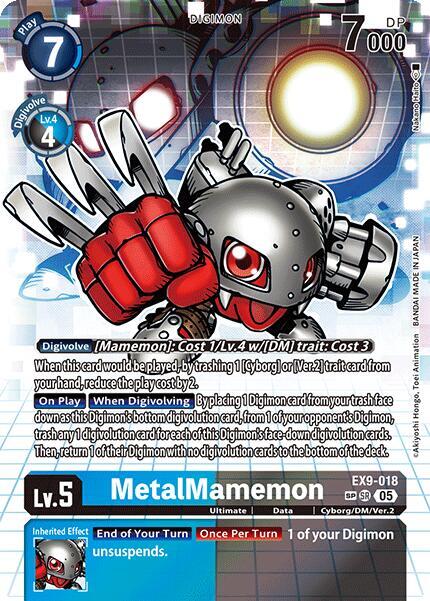 MetalMamemon (SP) card image
