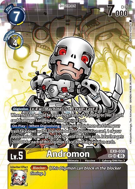 Andromon (SP) card image