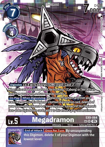 Megadramon (SP) card image