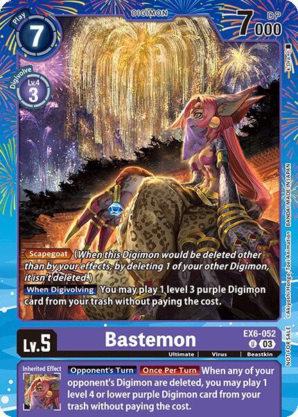 Bastemon (Regulation Battle Vol. 2) card image