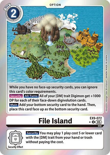 File Island (Limited Foil) card image