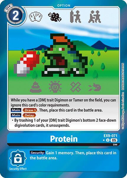 Protein (Limited Foil) card image
