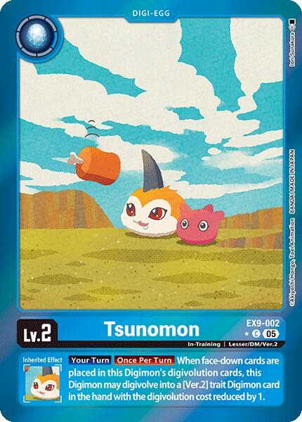 Tsunomon (Limited Foil) card image