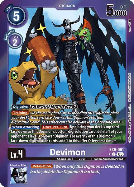 Devimon (Limited Foil) card image