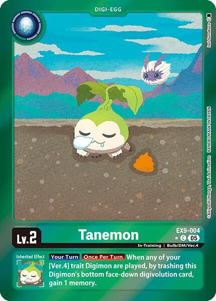Tanemon (Limited Foil) card image
