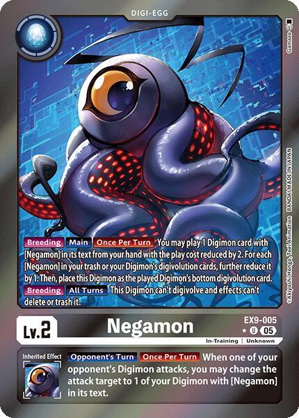 Negamon (Limited Foil) card image