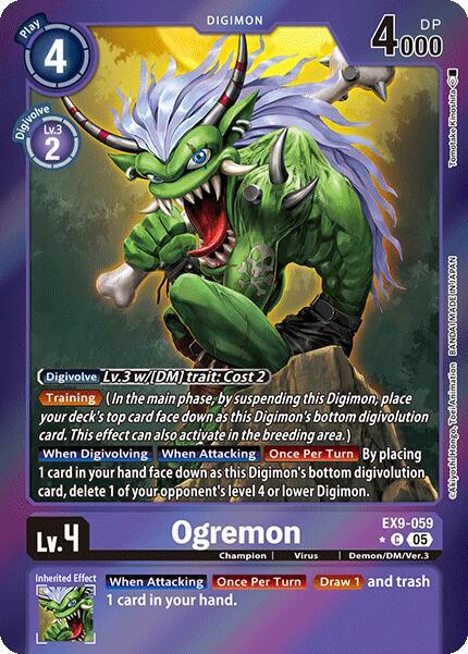 Ogremon (Limited Foil) card image