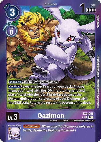 Gazimon (Limited Foil) card image