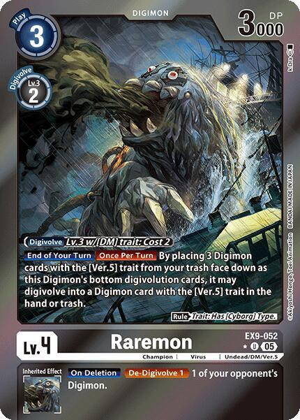 Raremon (Limited Foil) card image