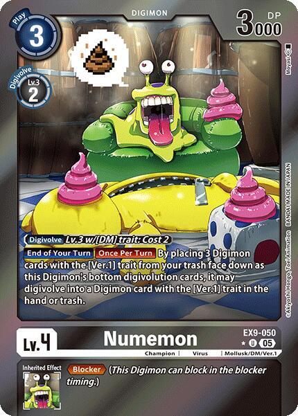 Numemon (Limited Foil) card image