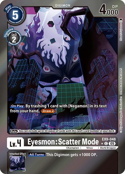 Eyesmon: Scatter Mode (Limited Foil) card image