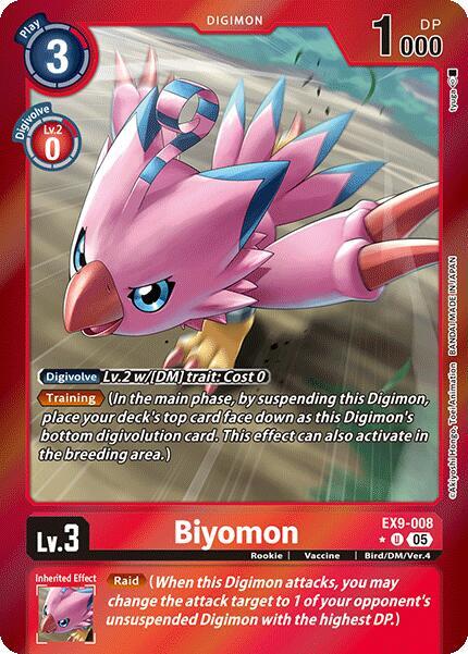 Biyomon (Limited Foil) card image