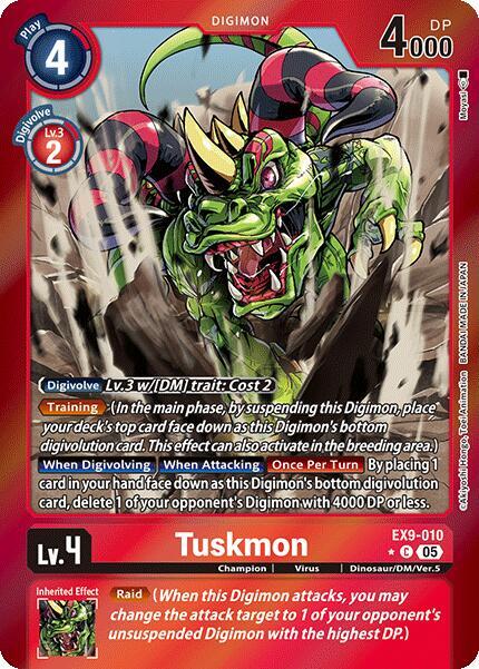 Tuskmon (Limited Foil) card image
