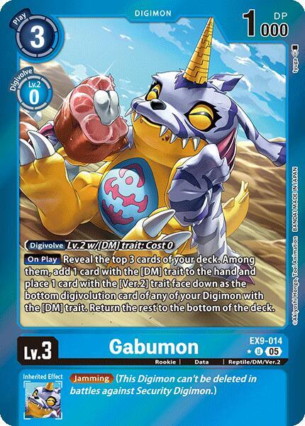Gabumon (Limited Foil) card image