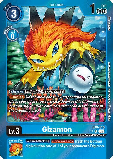 Gizamon (Limited Foil) card image