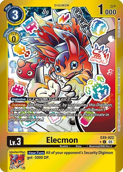 Elecmon (Limited Foil) card image