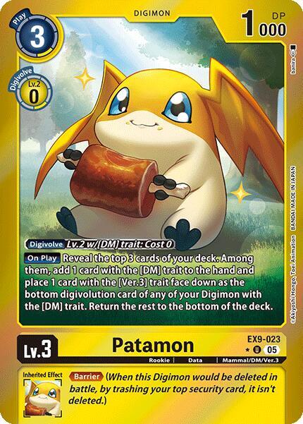Patamon (Limited Foil) card image