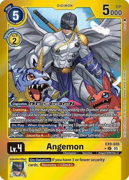 Angemon (Limited Foil) card image