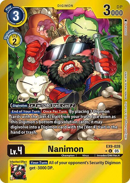 Nanimon (Limited Foil) card image