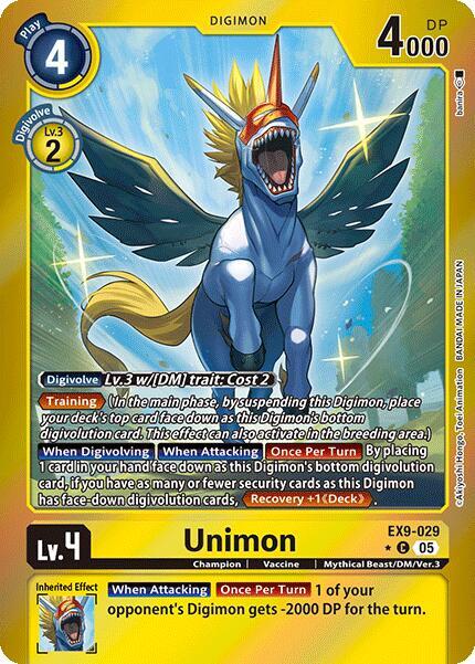 Unimon (Limited Foil) card image