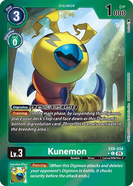 Kunemon (Limited Foil) card image