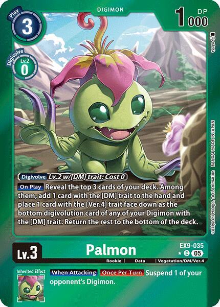 Palmon (Limited Foil) card image