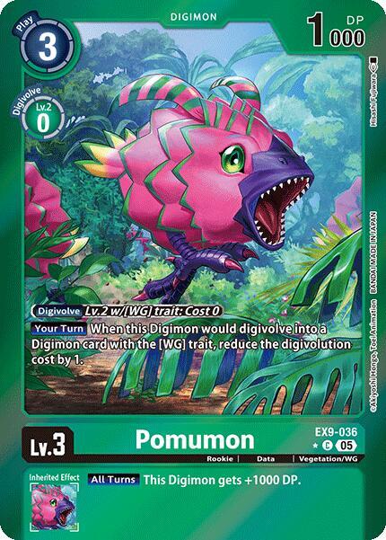Pomumon (Limited Foil) card image
