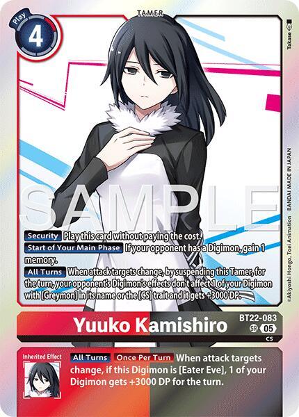 Yuuko Kamishiro card image
