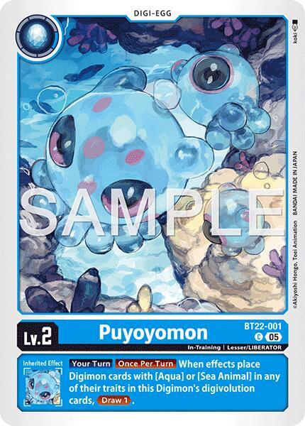 Puyoyomon card image