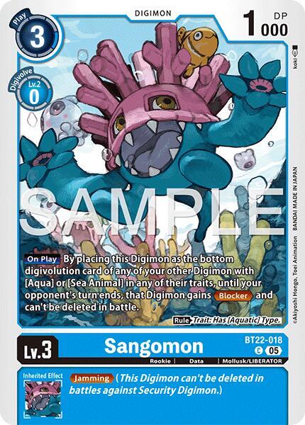 Sangomon card image