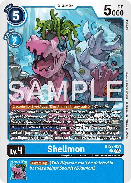 Shellmon card image