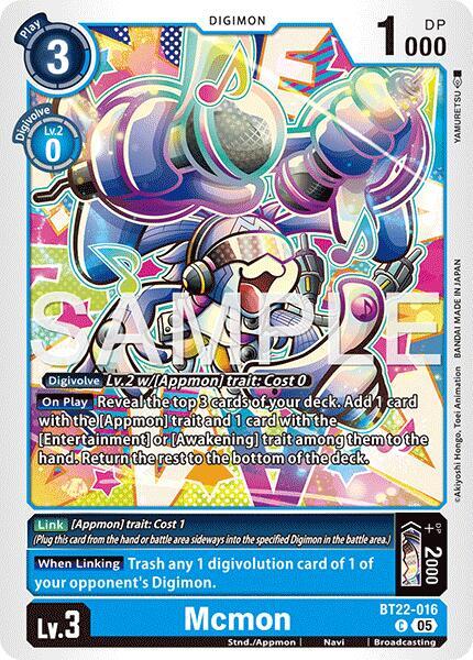 Mcmon card image