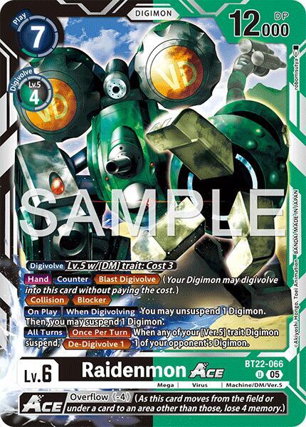 Raidenmon ACE card image