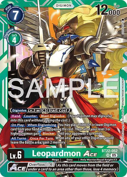 Leopardmon ACE card image