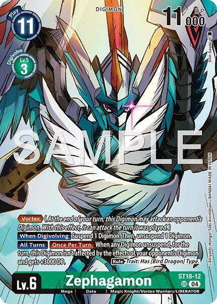 Zephagamon (Digimon Liberator Debuggers Set) card image