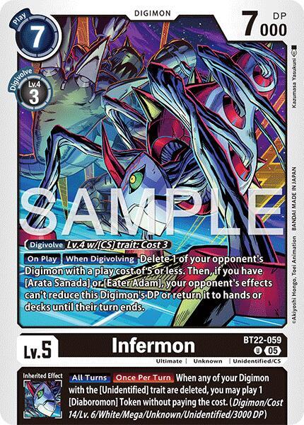 Infermon card image