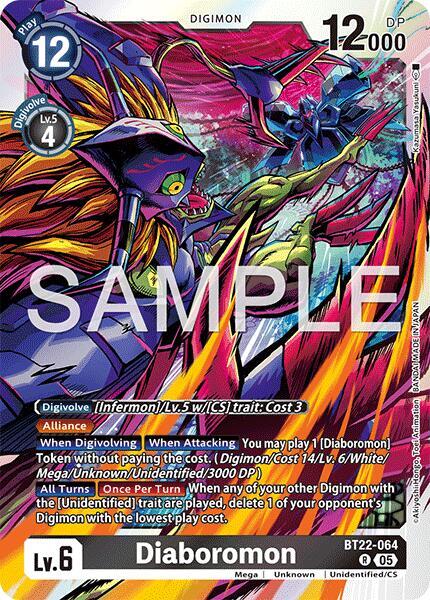Diaboromon card image