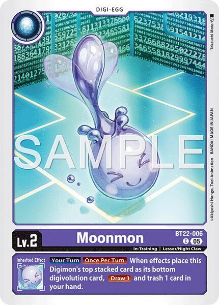 Moonmon card image