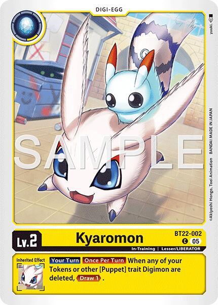 Kyaromon card image