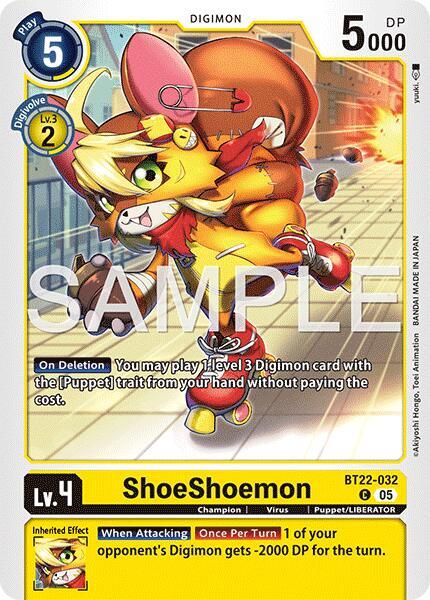 ShoeShoemon card image