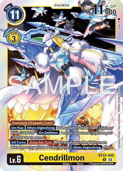 Cendrillmon card image