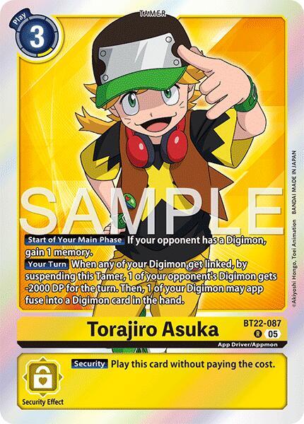 Torajiro Asuka card image