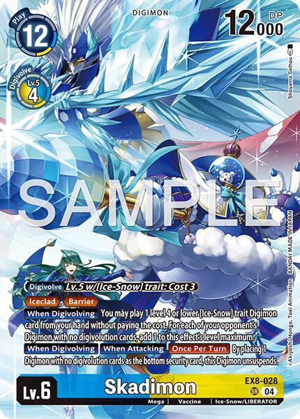 Skadimon (Digimon Liberator Debuggers Set) card image