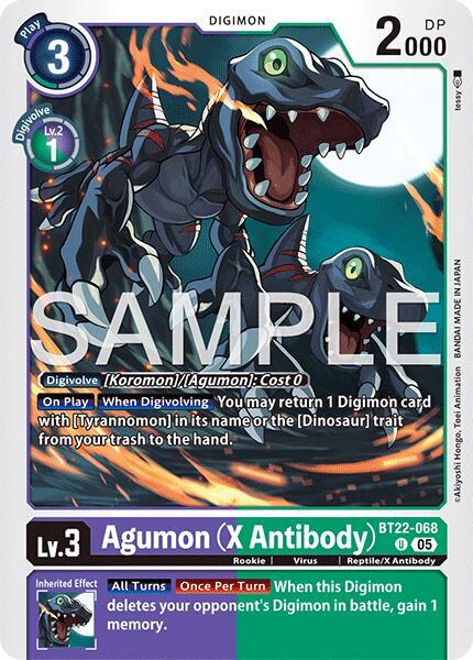 Agumon (X Antibody) card image