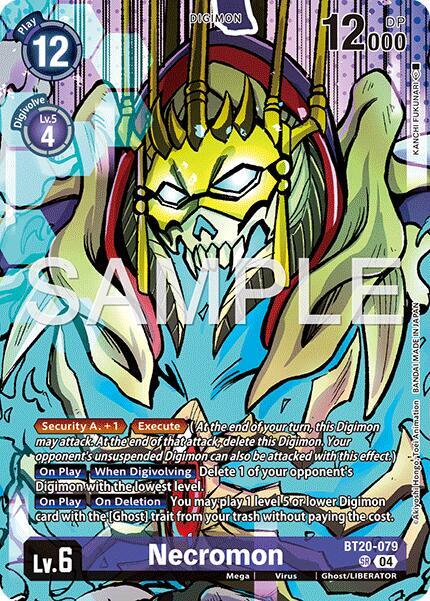 Necromon (Digimon Liberator Debuggers Set) card image