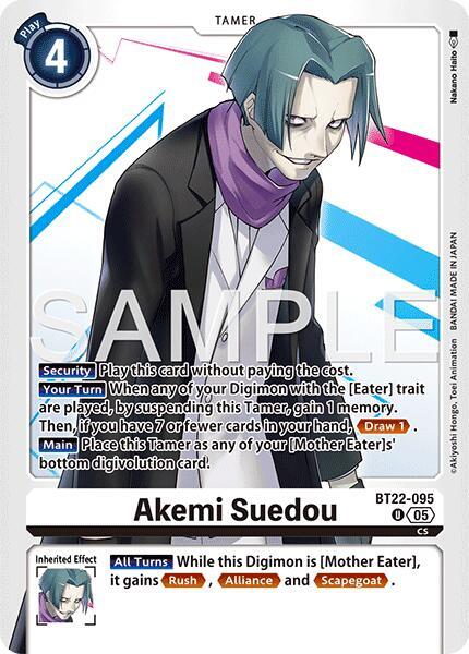 Akemi Suedou card image