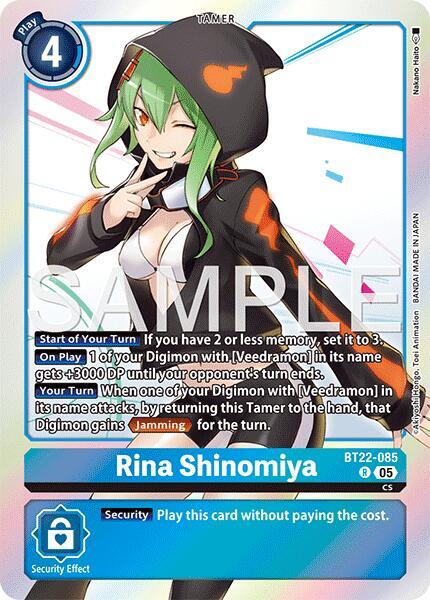 Rina Shinomiya card image